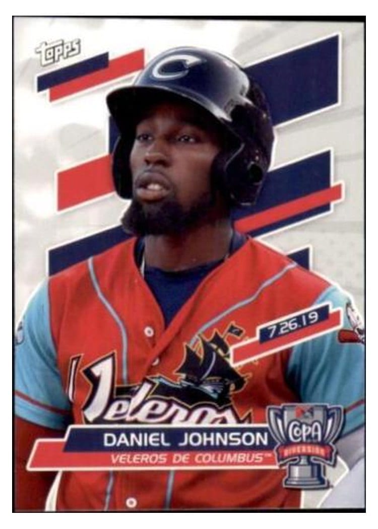 2020 Topps Pro Debut Copa de la Diversion Daniel Johnson #CO-DJ card