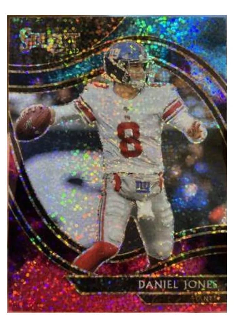 2020 Panini Select Base Set Daniel Jones #322 card