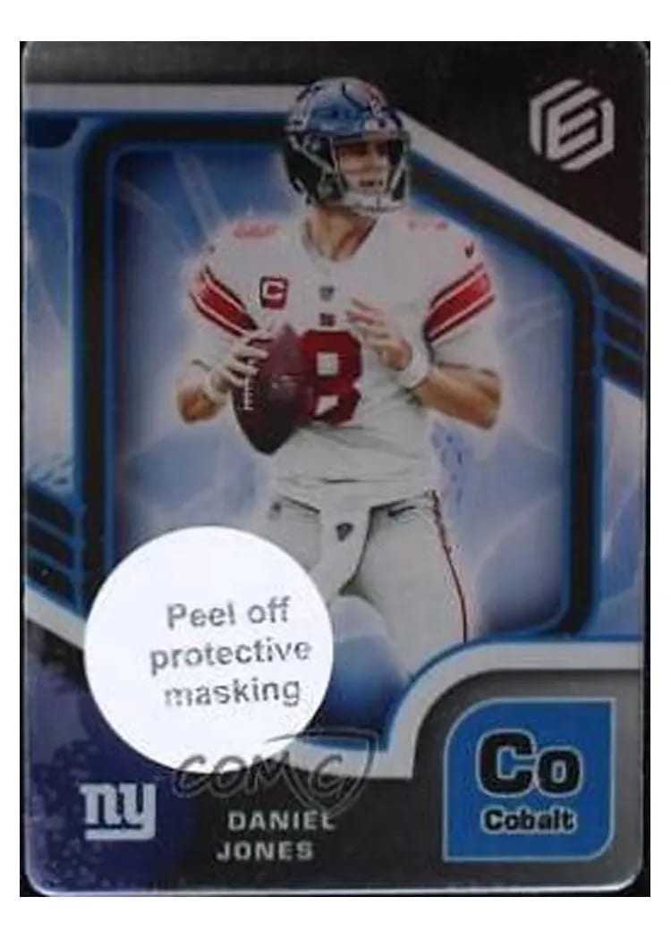 2021 Panini Elements Daniel Jones #76 card