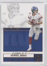 2021 Panini Encased Base Set Daniel Jones #69 card