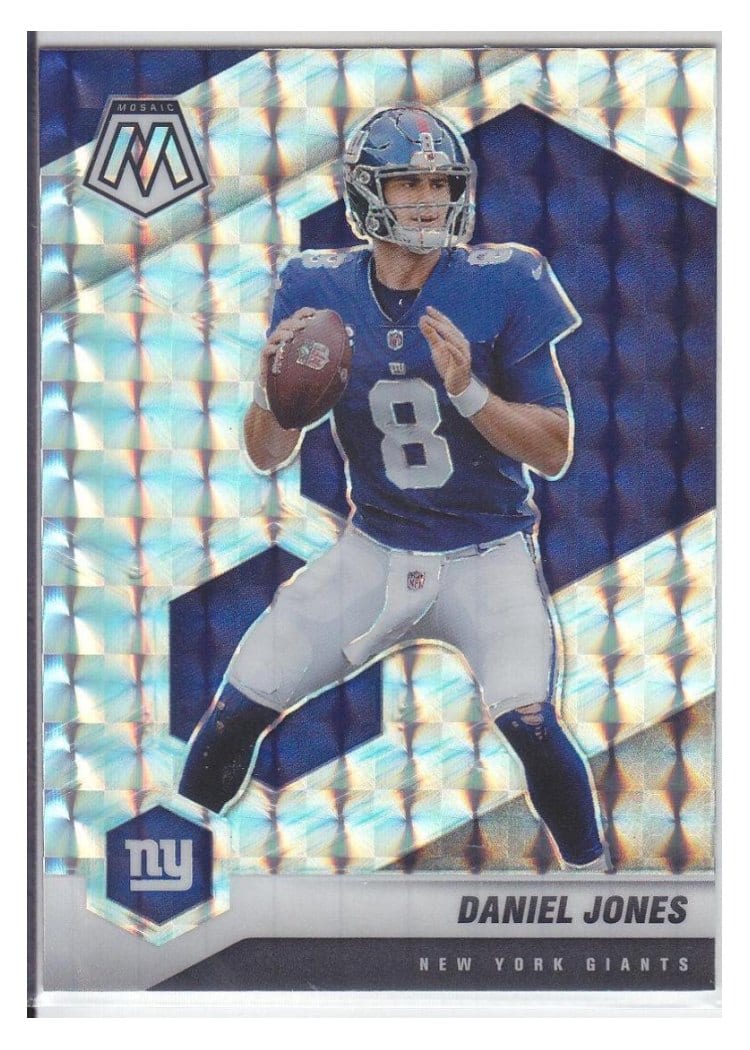 2021 Panini Mosaic Base Set Daniel Jones #149 card