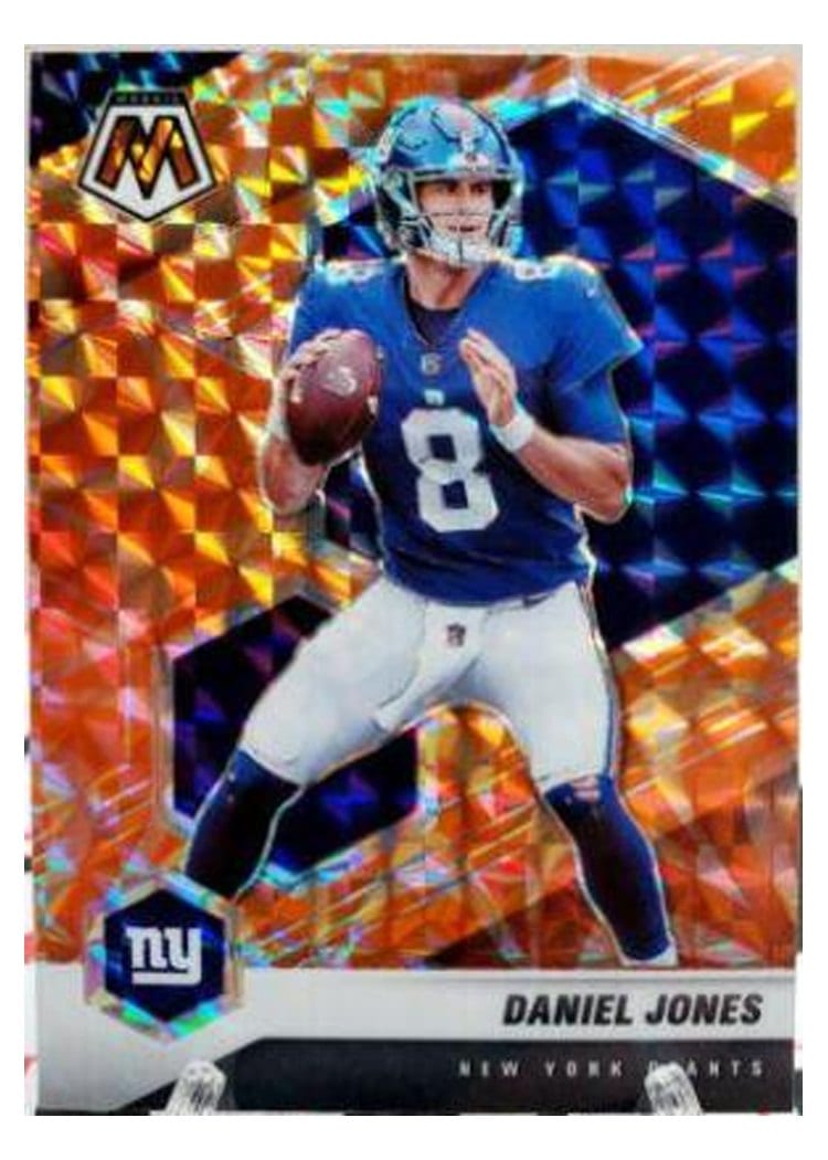 2021 Panini Mosaic Base Set Daniel Jones #149 card