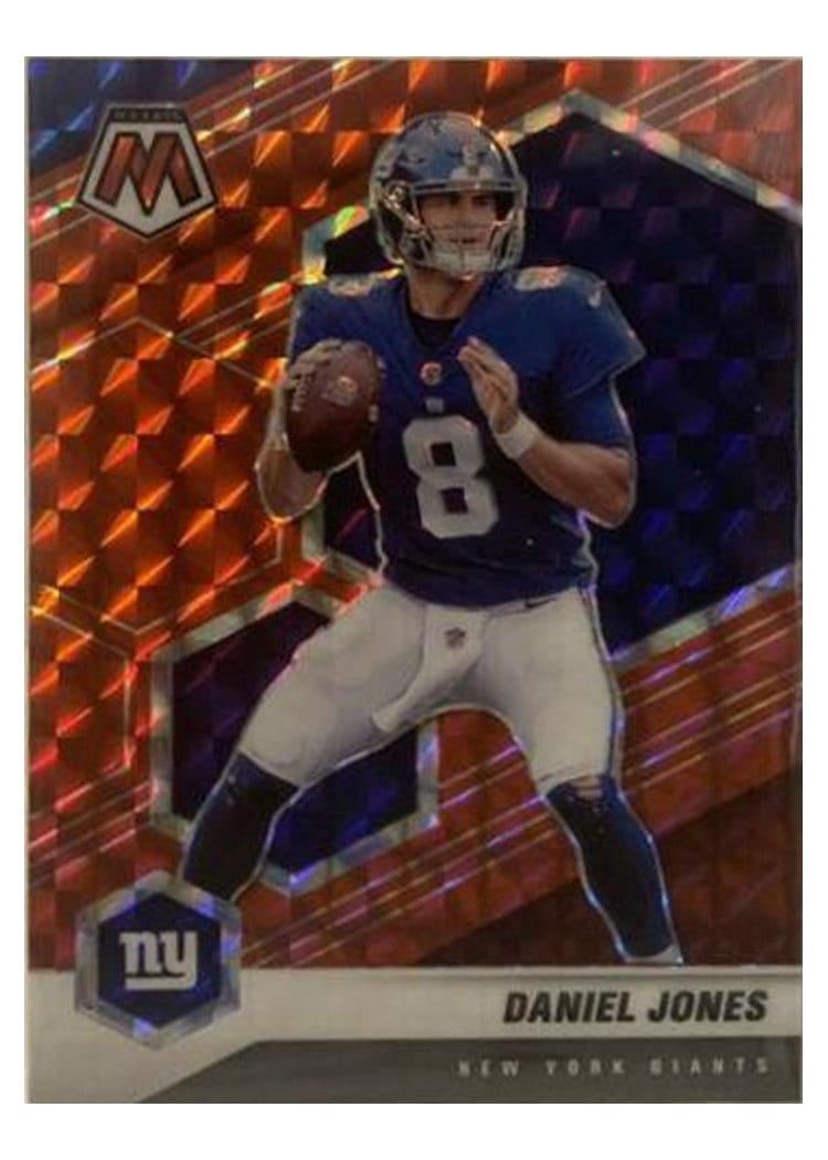 2021 Panini Mosaic Base Set Daniel Jones #149 card