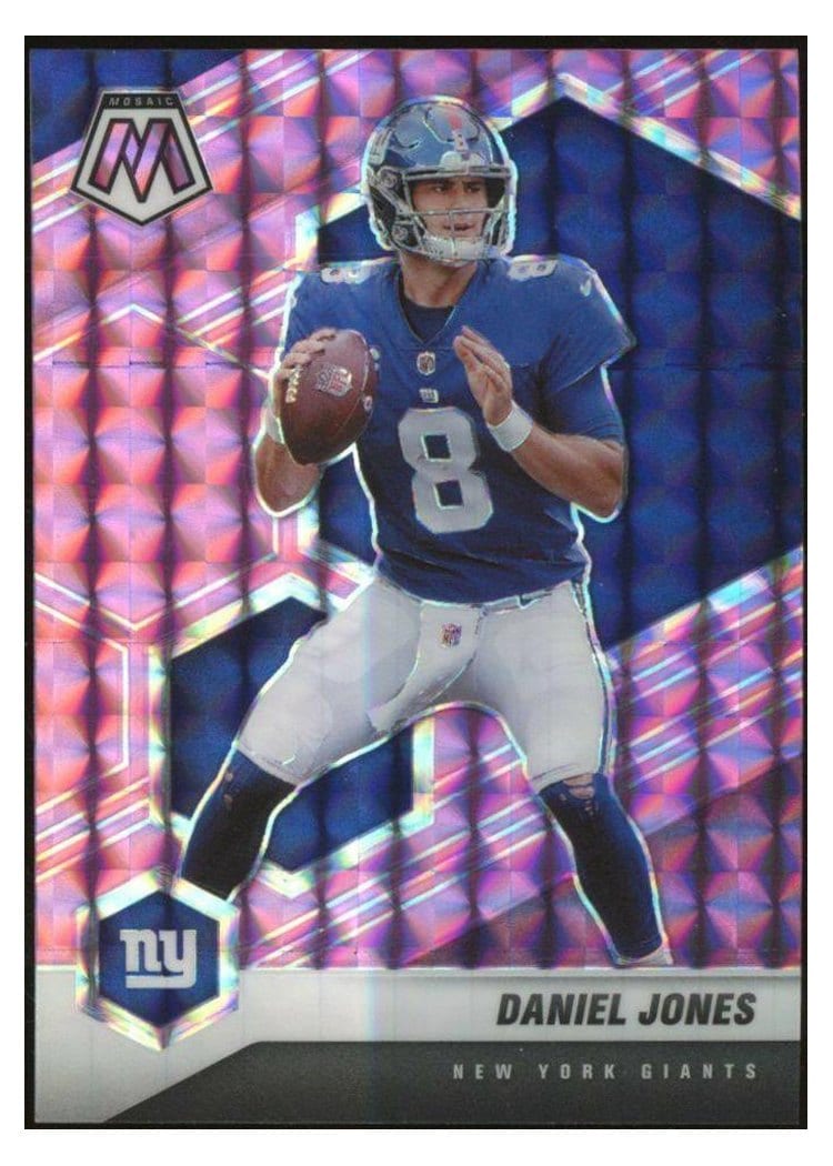 2021 Panini Mosaic Base Set Daniel Jones #149 card