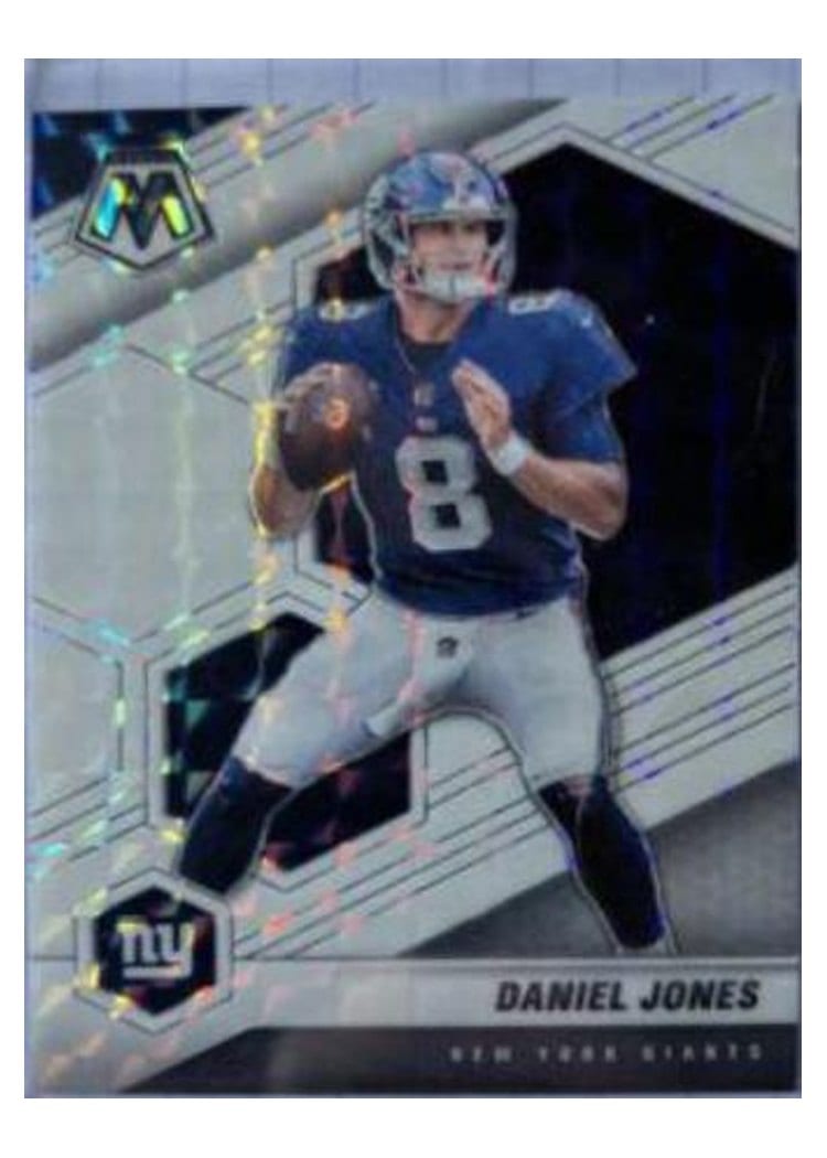 2021 Panini Mosaic Base Set Daniel Jones #149 card