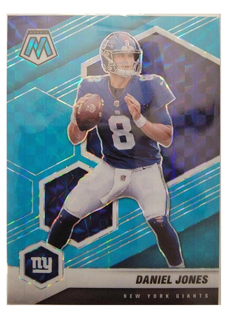 2021 Panini Mosaic Base Set Daniel Jones #149 card