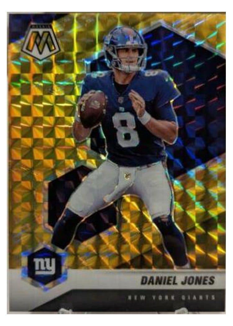 2021 Panini Mosaic Base Set Daniel Jones #149 card