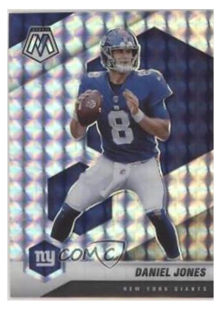 2021 Panini Mosaic Base Set Daniel Jones #149 card