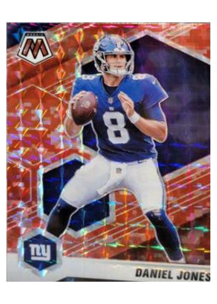 2021 Panini Mosaic Base Set Daniel Jones #149 card