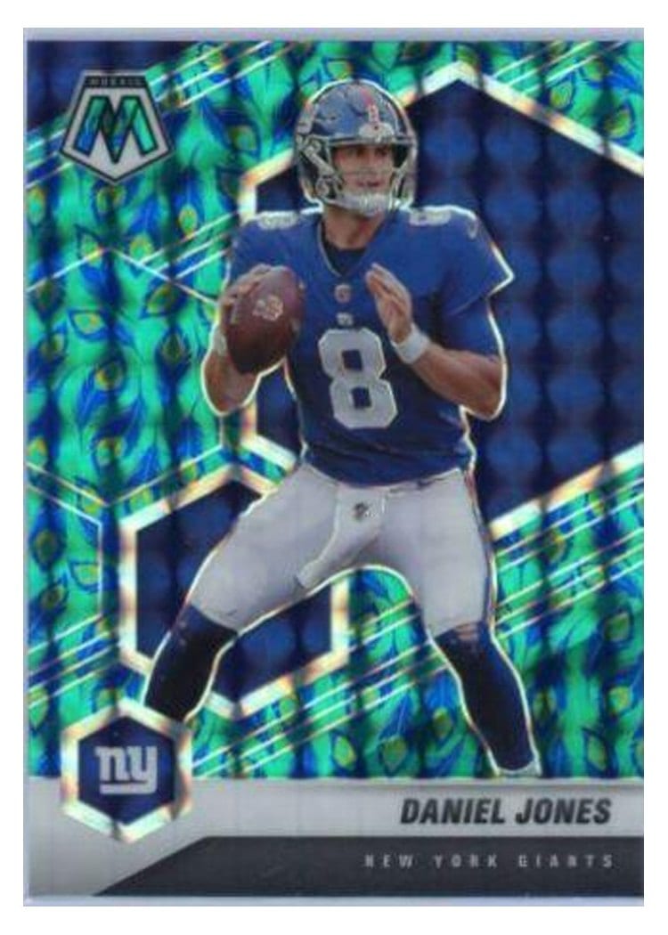 2021 Panini Mosaic Base Set Daniel Jones #149 card