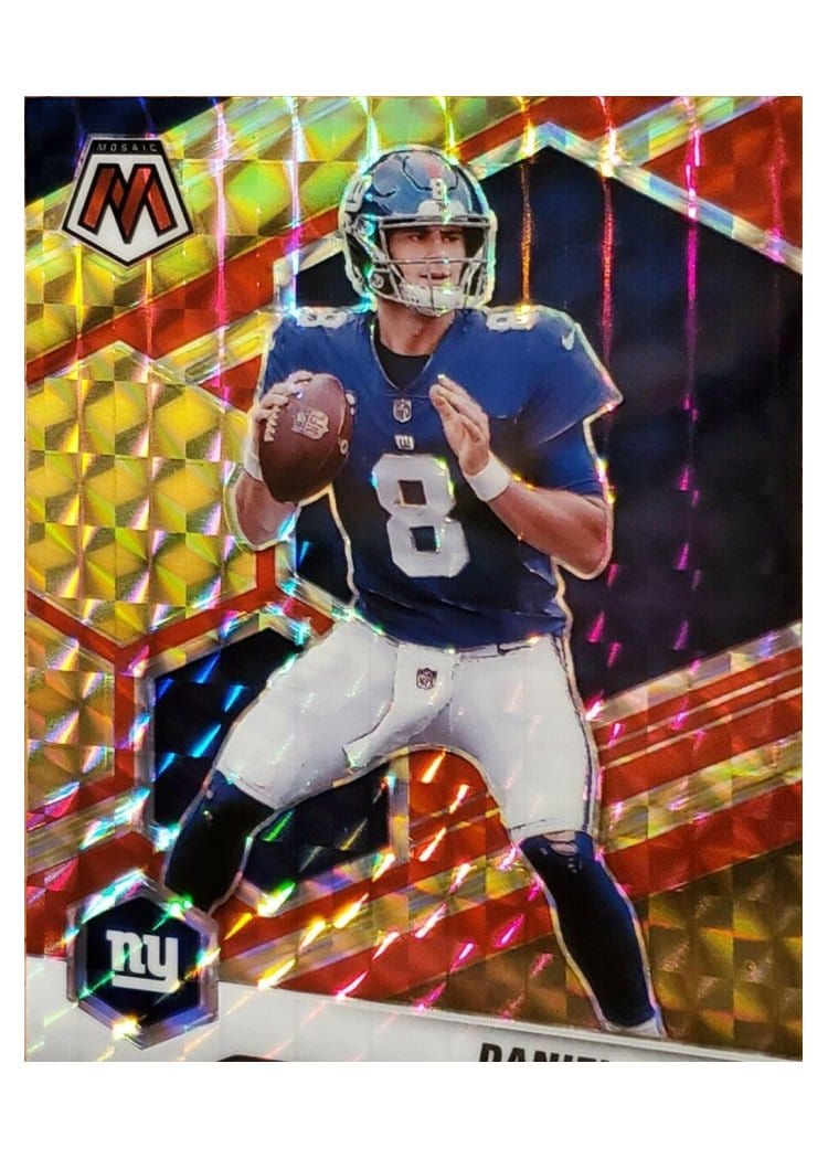 2021 Panini Mosaic Base Set Daniel Jones #149 card