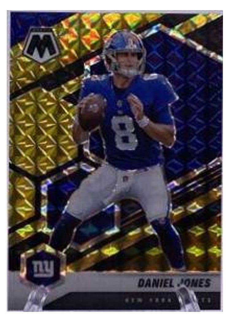 2021 Panini Mosaic Base Set Daniel Jones #149 card