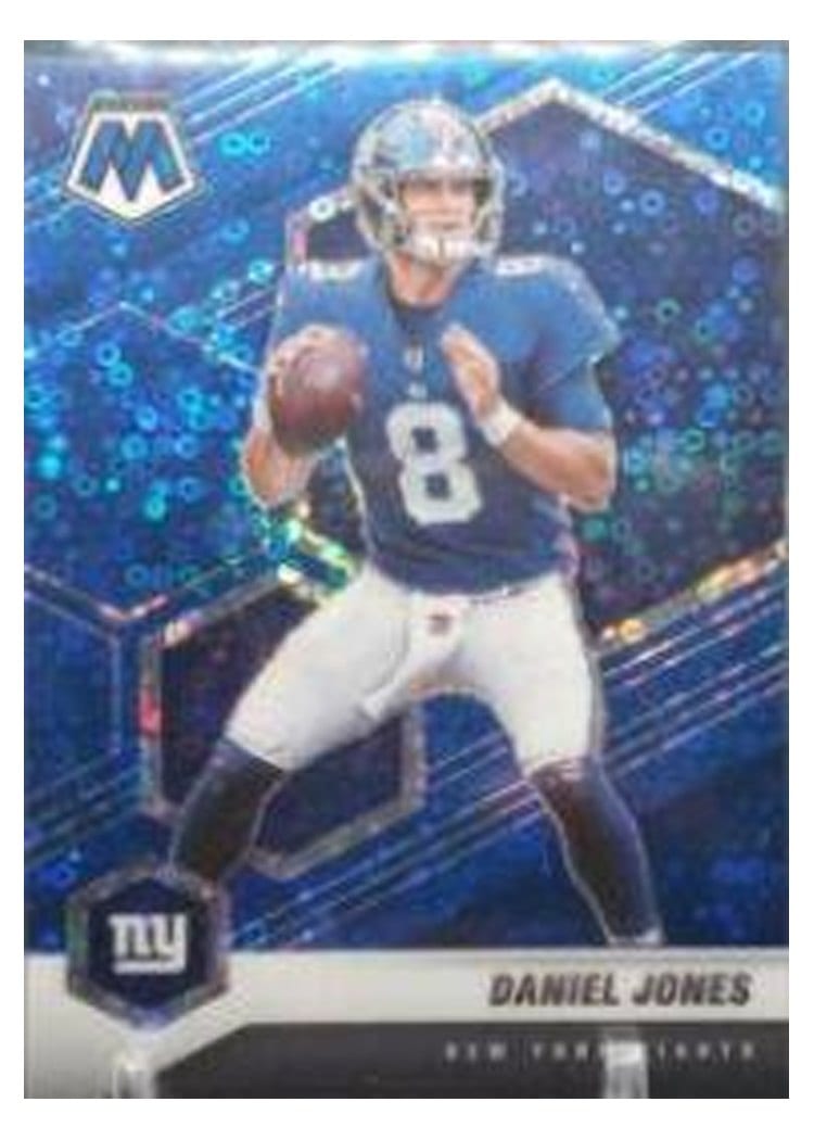 2021 Panini Mosaic Base Set Daniel Jones #149 card