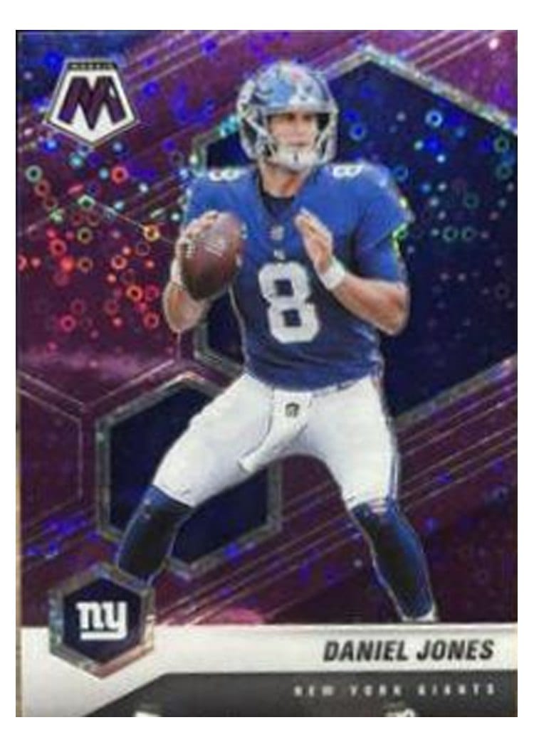 2021 Panini Mosaic Base Set Daniel Jones #149 card