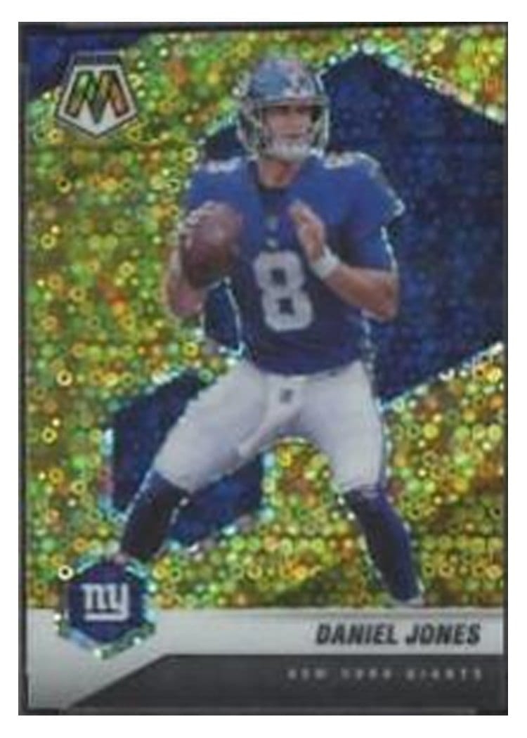 2021 Panini Mosaic Base Set Daniel Jones #149 card