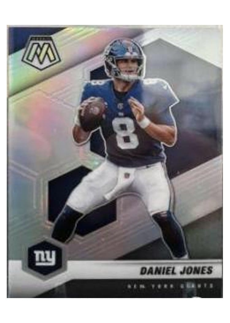 2021 Panini Mosaic Base Set Daniel Jones #149 card