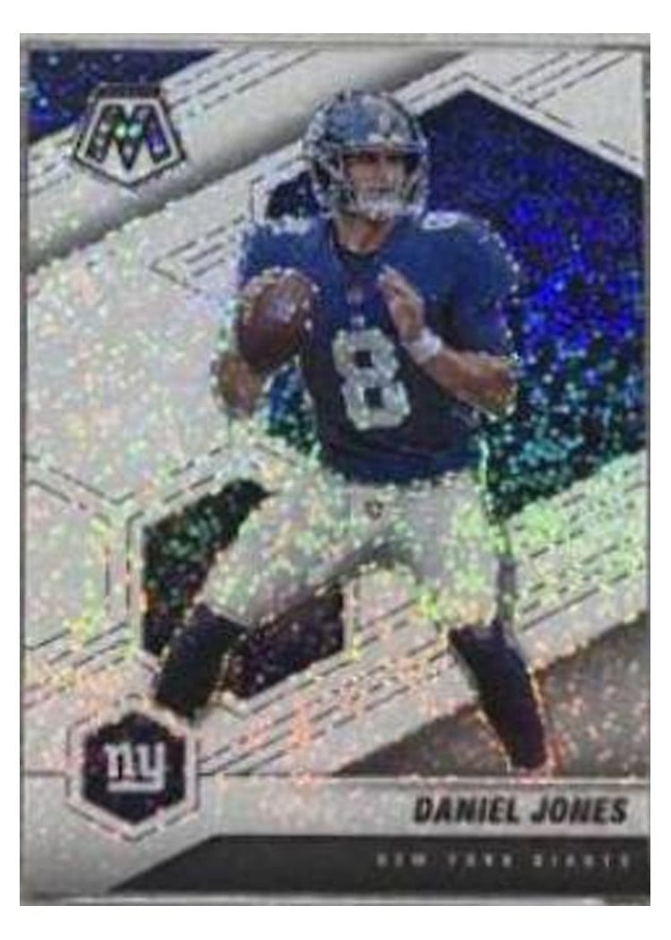 2021 Panini Mosaic Base Set Daniel Jones #149 card