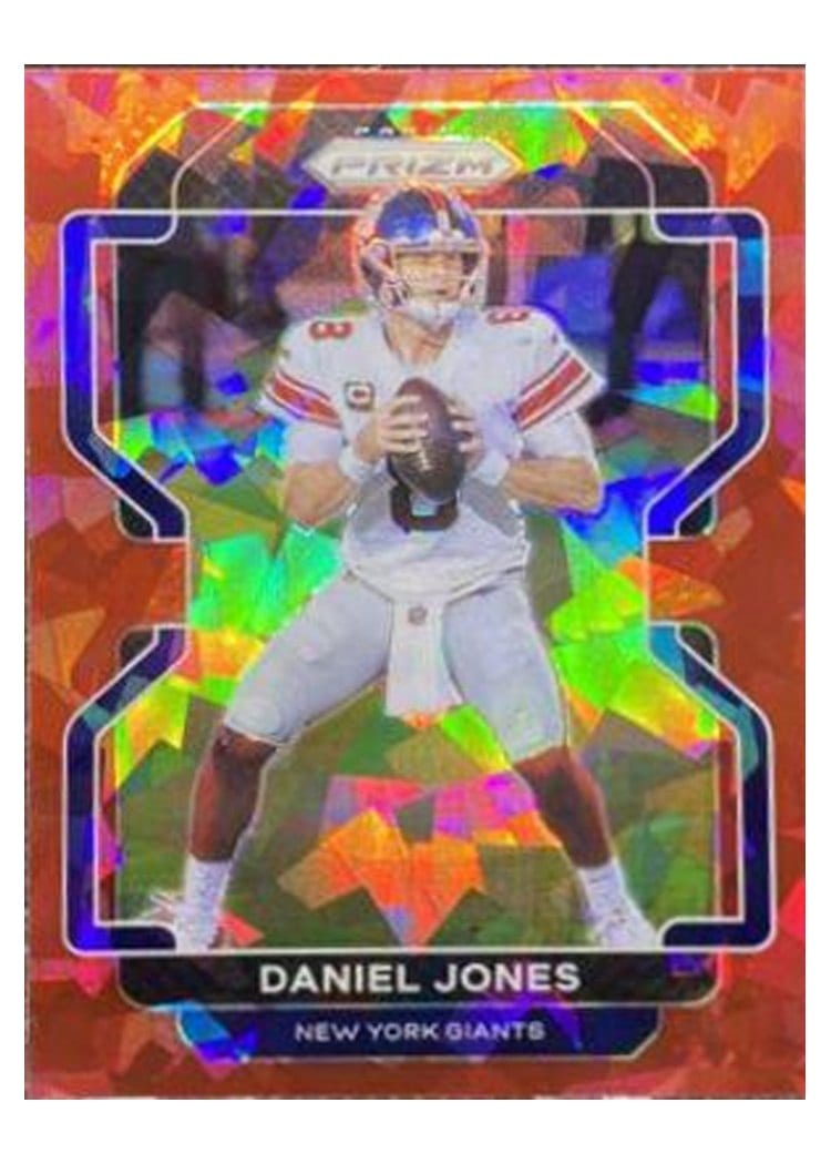 2021 Panini Prizm Base Set Daniel Jones #231 card