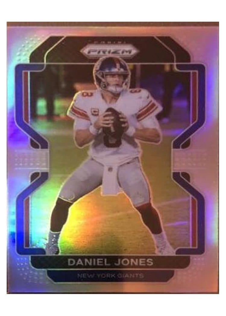 2021 Panini Prizm Base Set Daniel Jones #231 card
