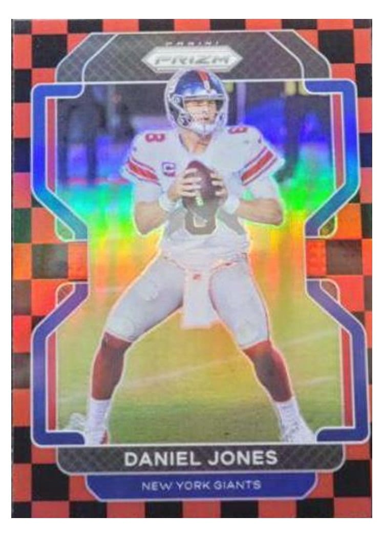 2021 Panini Prizm Base Set Daniel Jones #231 card