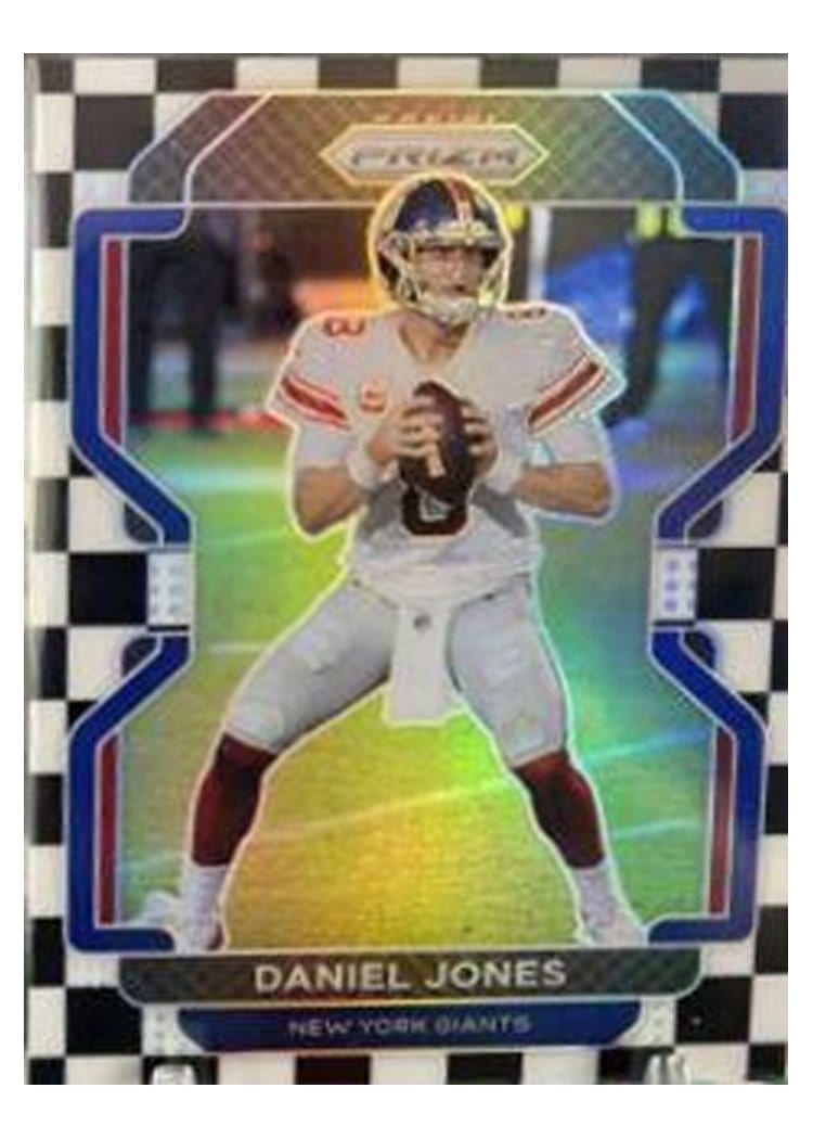 2021 Panini Prizm Base Set Daniel Jones #231 card