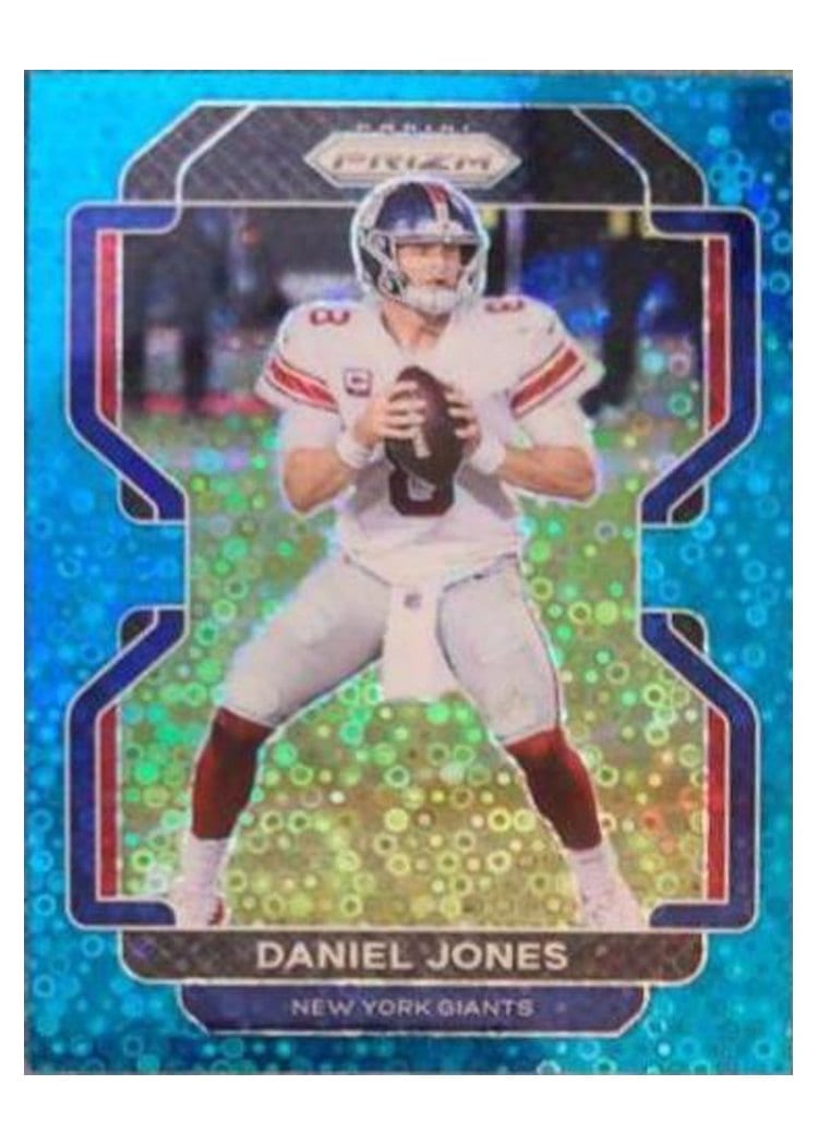 2021 Panini Prizm Base Set Daniel Jones #231 card