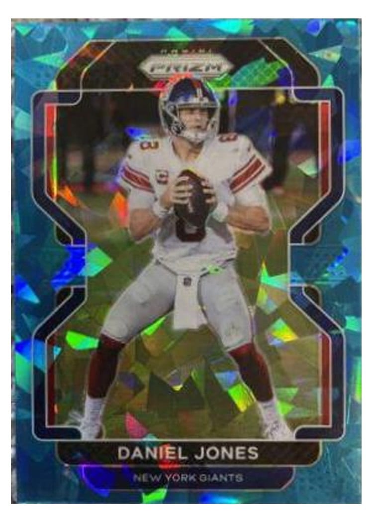 2021 Panini Prizm Base Set Daniel Jones #231 card