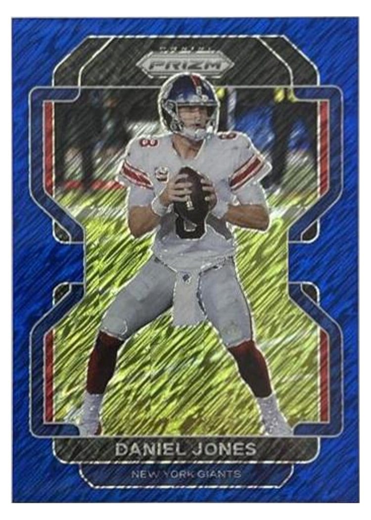2021 Panini Prizm Base Set Daniel Jones #231 card