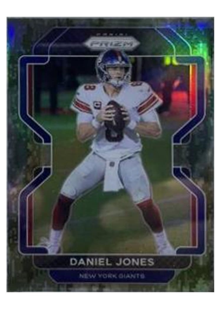 2021 Panini Prizm Base Set Daniel Jones #231 card