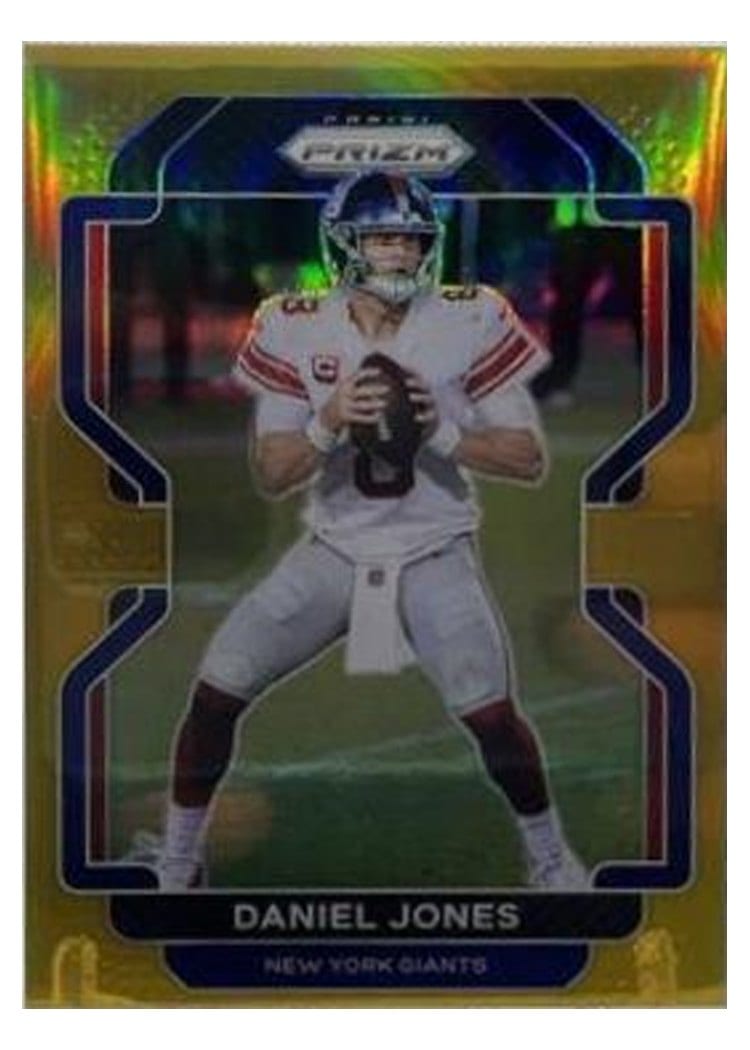 2021 Panini Prizm Base Set Daniel Jones #231 card