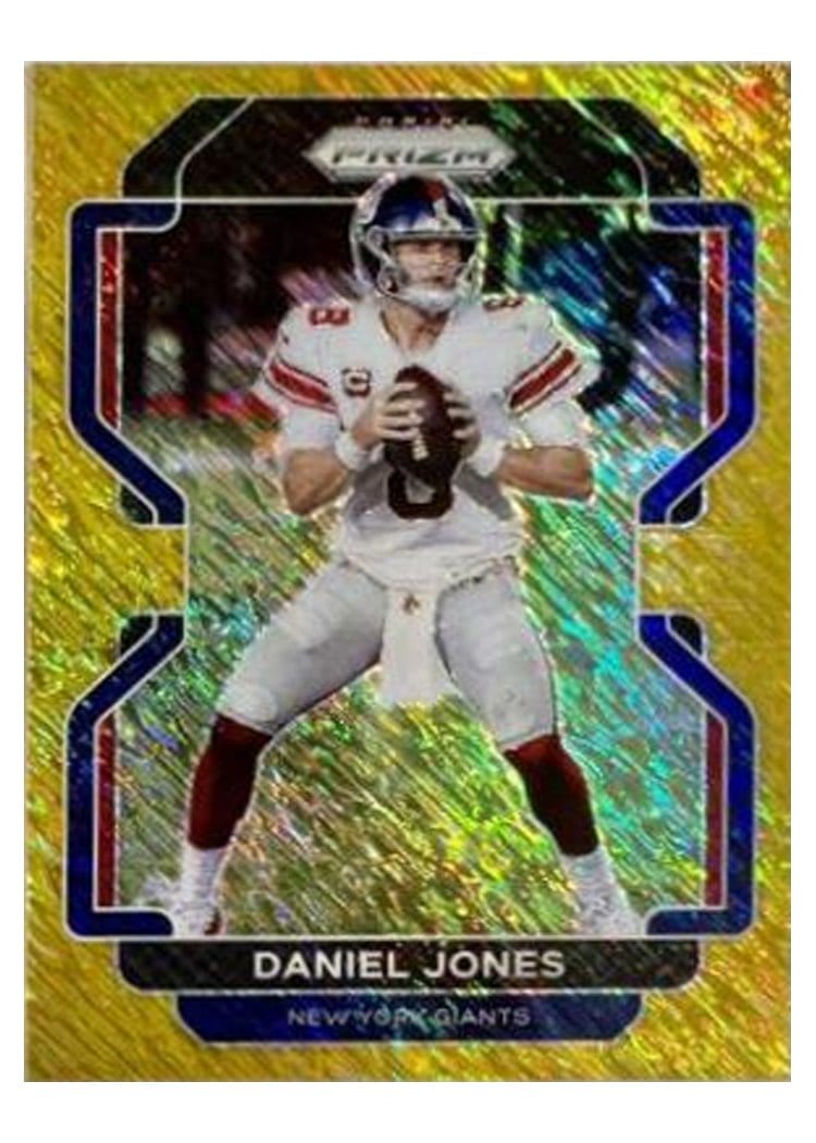 2021 Panini Prizm Base Set Daniel Jones #231 card