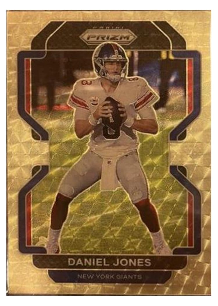2021 Panini Prizm Base Set Daniel Jones #231 card
