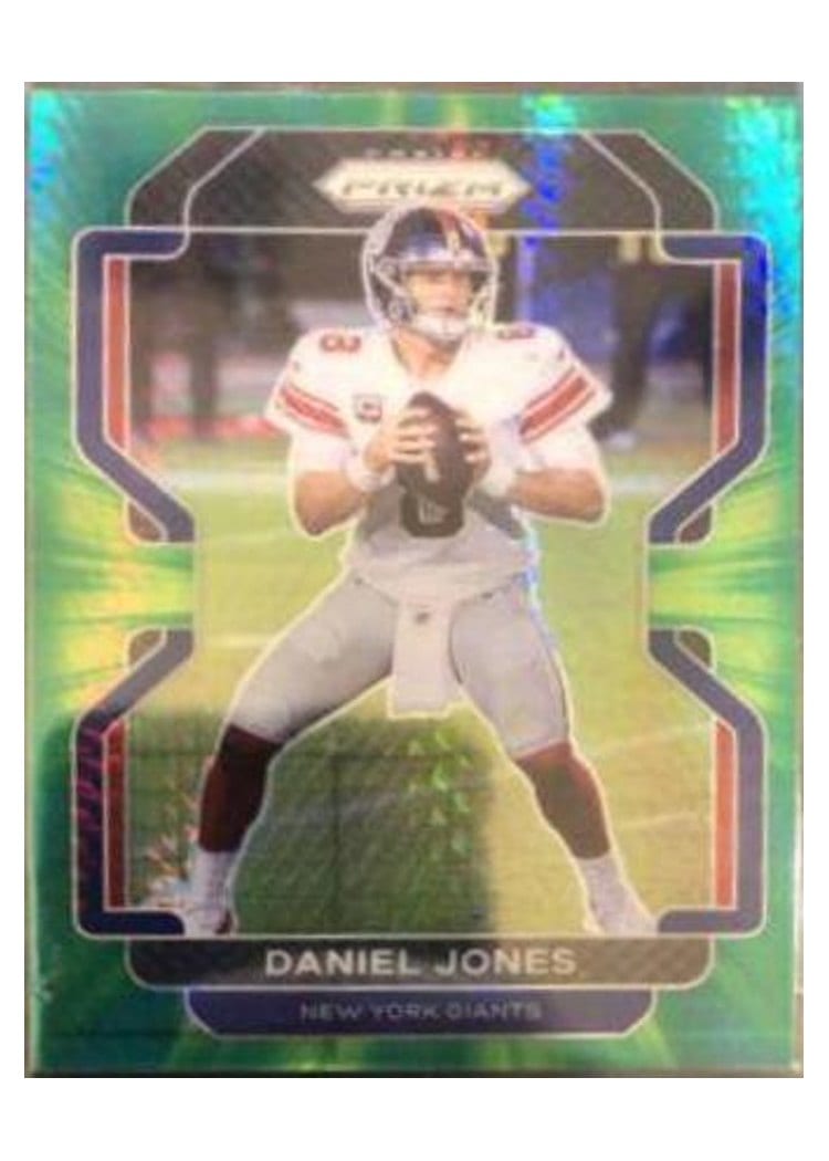2021 Panini Prizm Base Set Daniel Jones #231 card