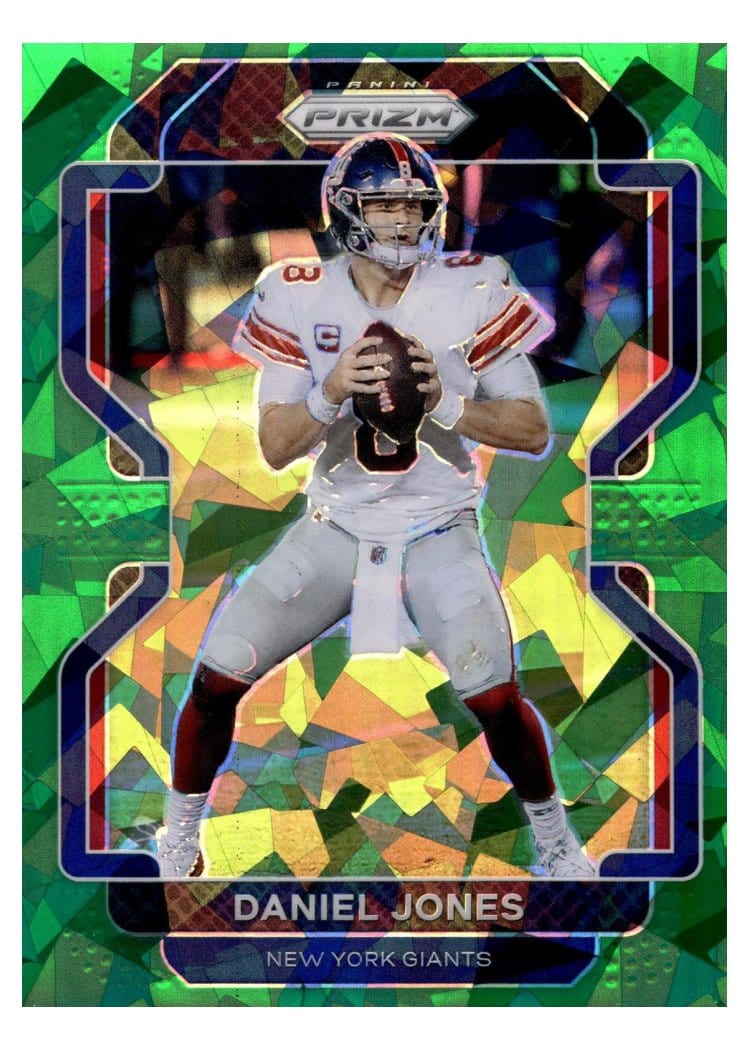 2021 Panini Prizm Base Set Daniel Jones #231 card