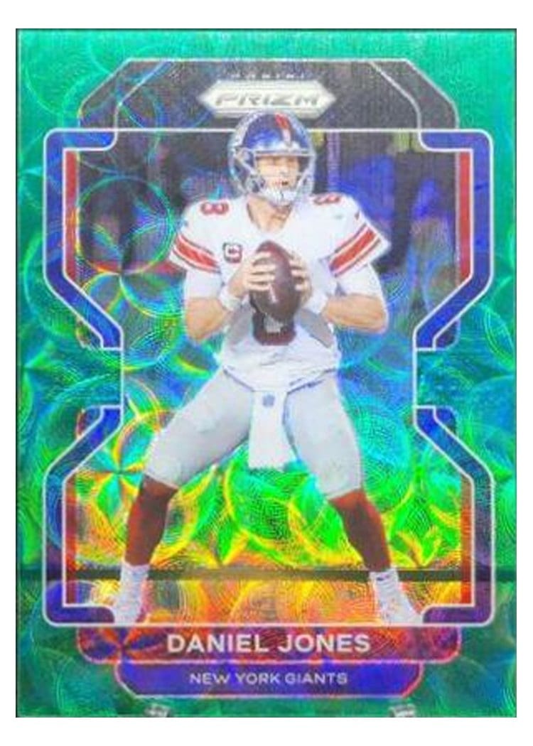 2021 Panini Prizm Base Set Daniel Jones #231 card