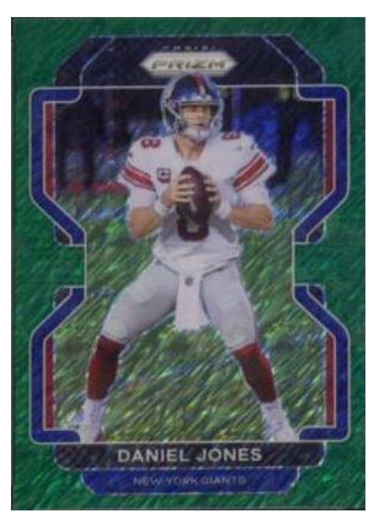 2021 Panini Prizm Base Set Daniel Jones #231 card