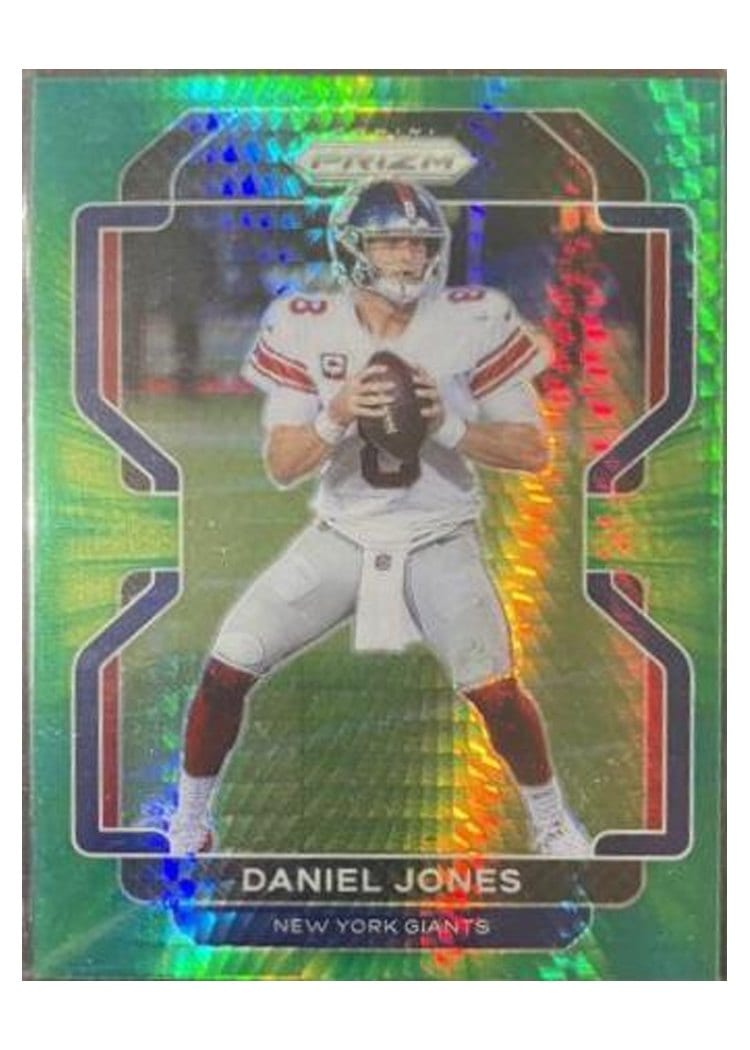 2021 Panini Prizm Base Set Daniel Jones #231 card