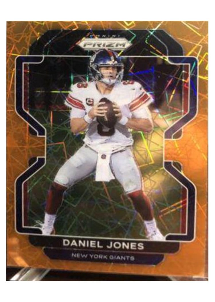 2021 Panini Prizm Base Set Daniel Jones #231 card