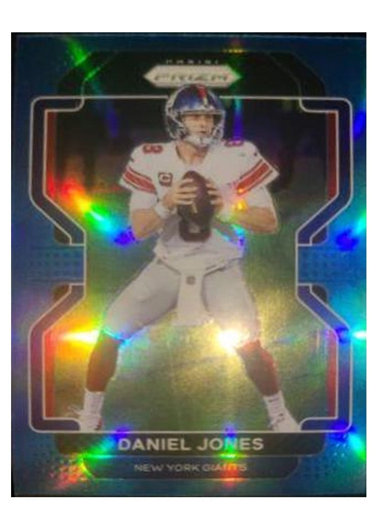 2021 Panini Prizm Base Set Daniel Jones #231 card