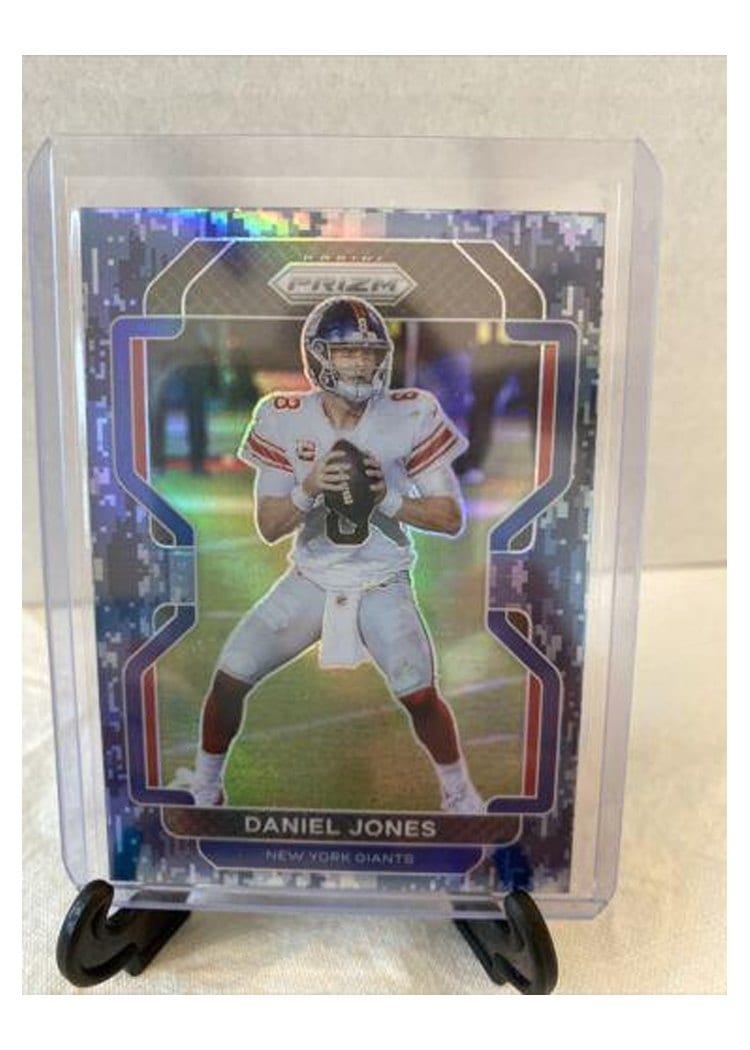 2021 Panini Prizm Base Set Daniel Jones #231 card