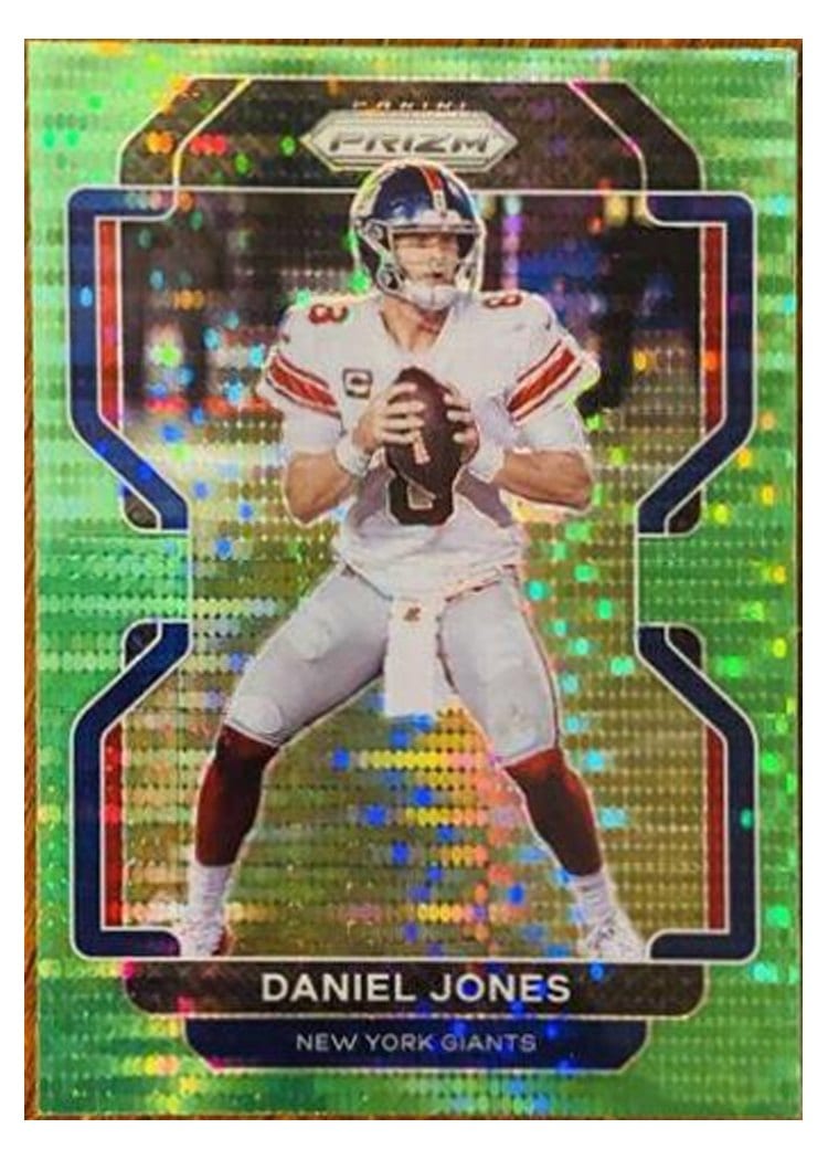 2021 Panini Prizm Base Set Daniel Jones #231 card