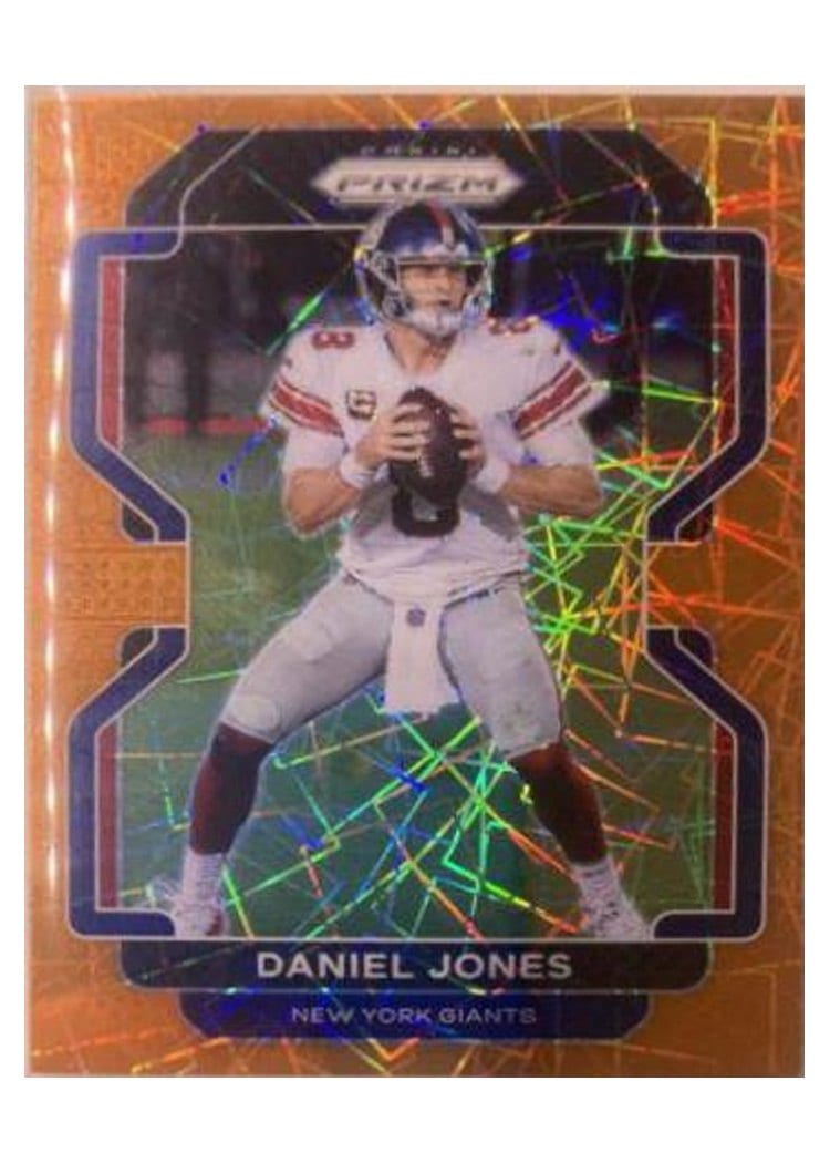 2021 Panini Prizm Base Set Daniel Jones #231 card