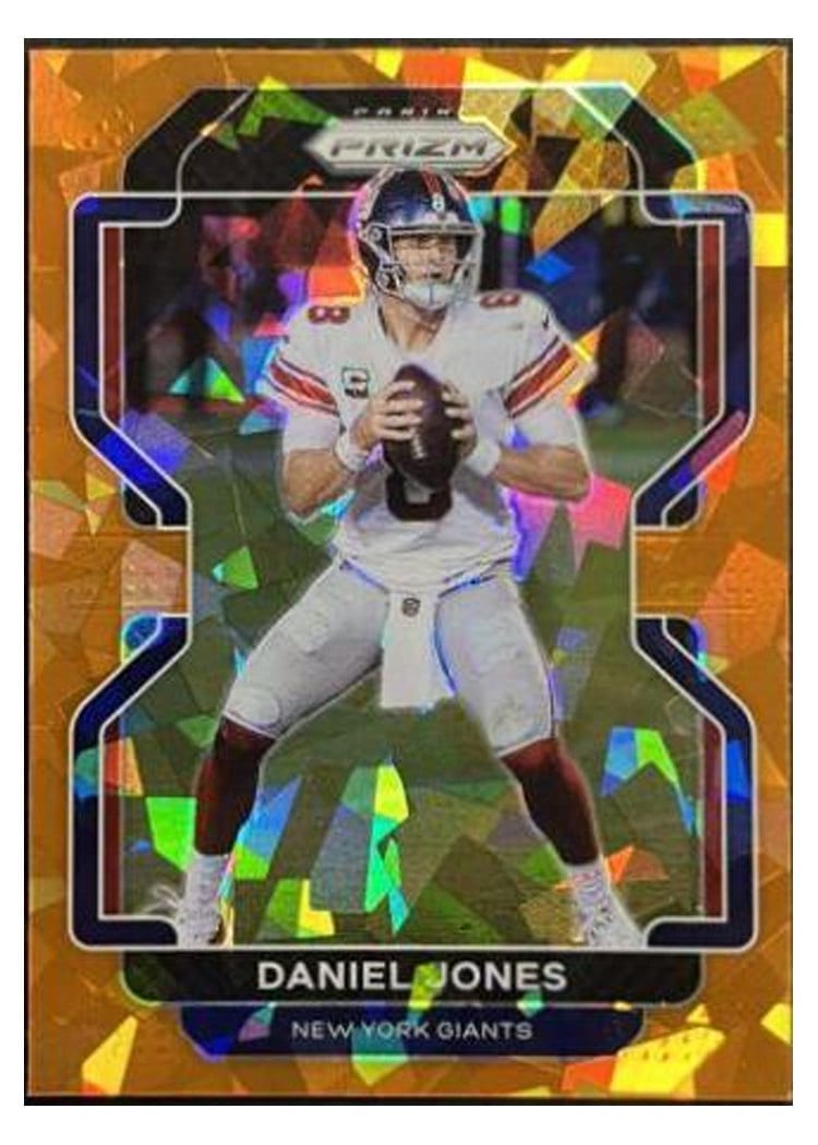 2021 Panini Prizm Base Set Daniel Jones #231 card