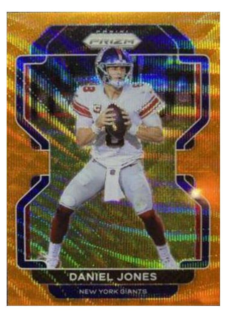 2021 Panini Prizm Base Set Daniel Jones #231 card