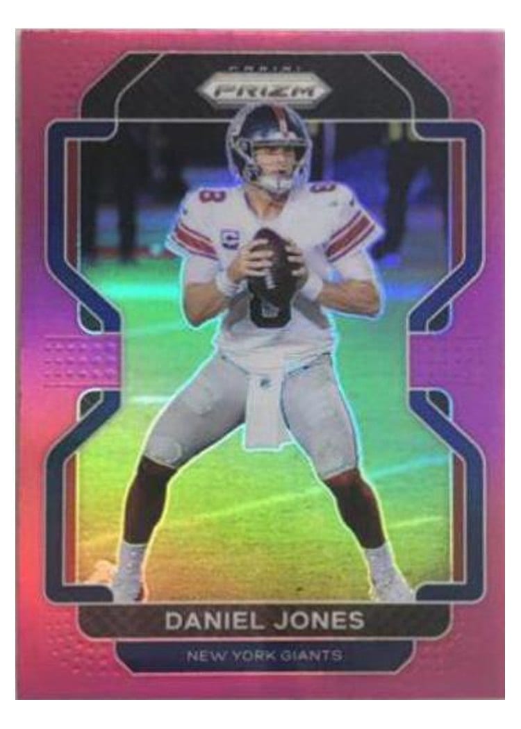 2021 Panini Prizm Base Set Daniel Jones #231 card