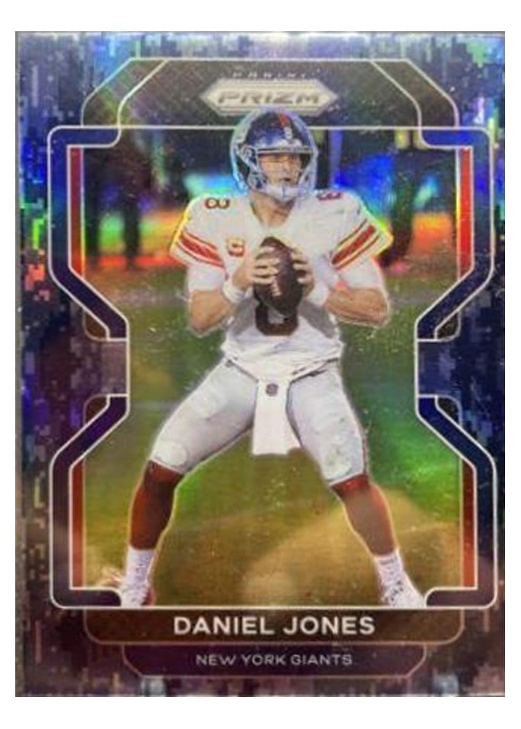 2021 Panini Prizm Base Set Daniel Jones #231 card