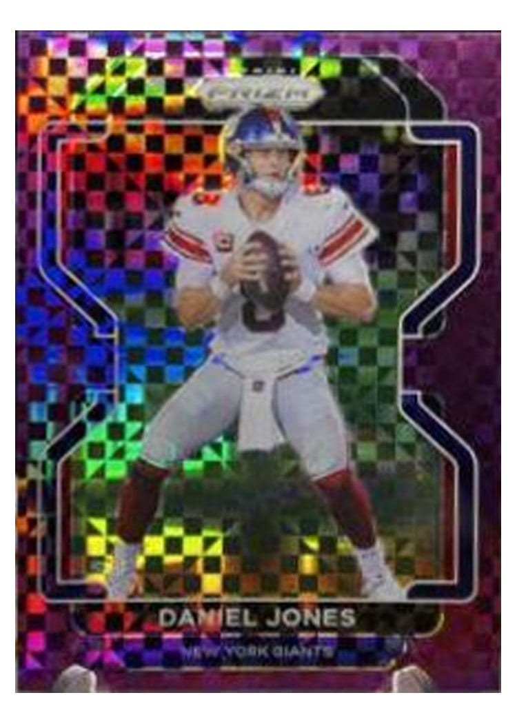 2021 Panini Prizm Base Set Daniel Jones #231 card