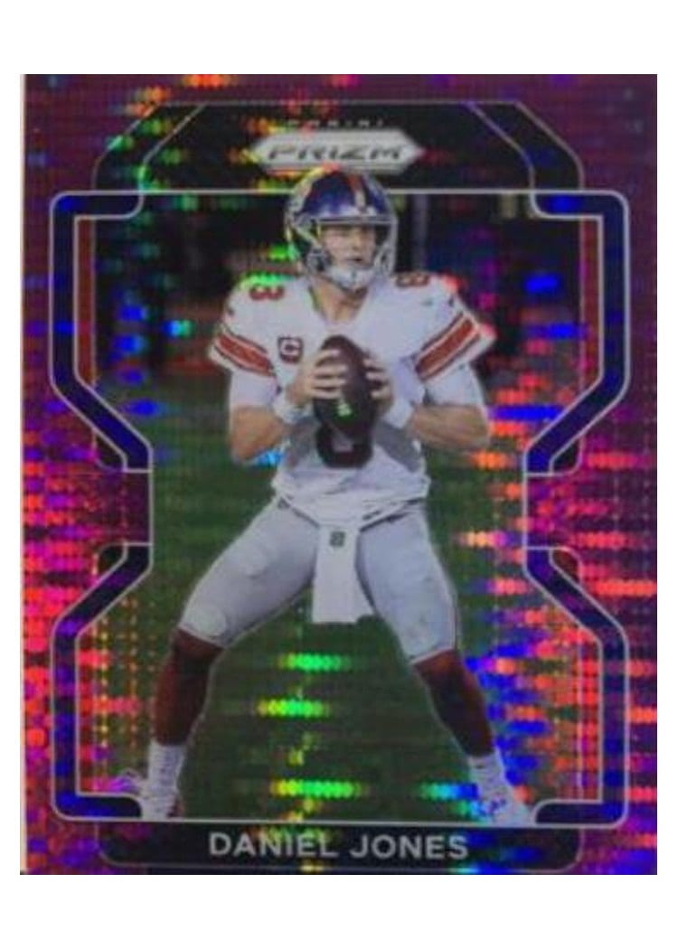2021 Panini Prizm Base Set Daniel Jones #231 card