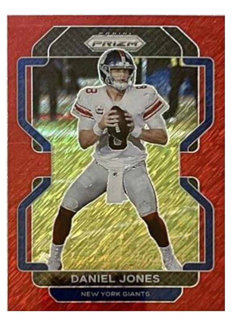 2021 Panini Prizm Base Set Daniel Jones #231 card