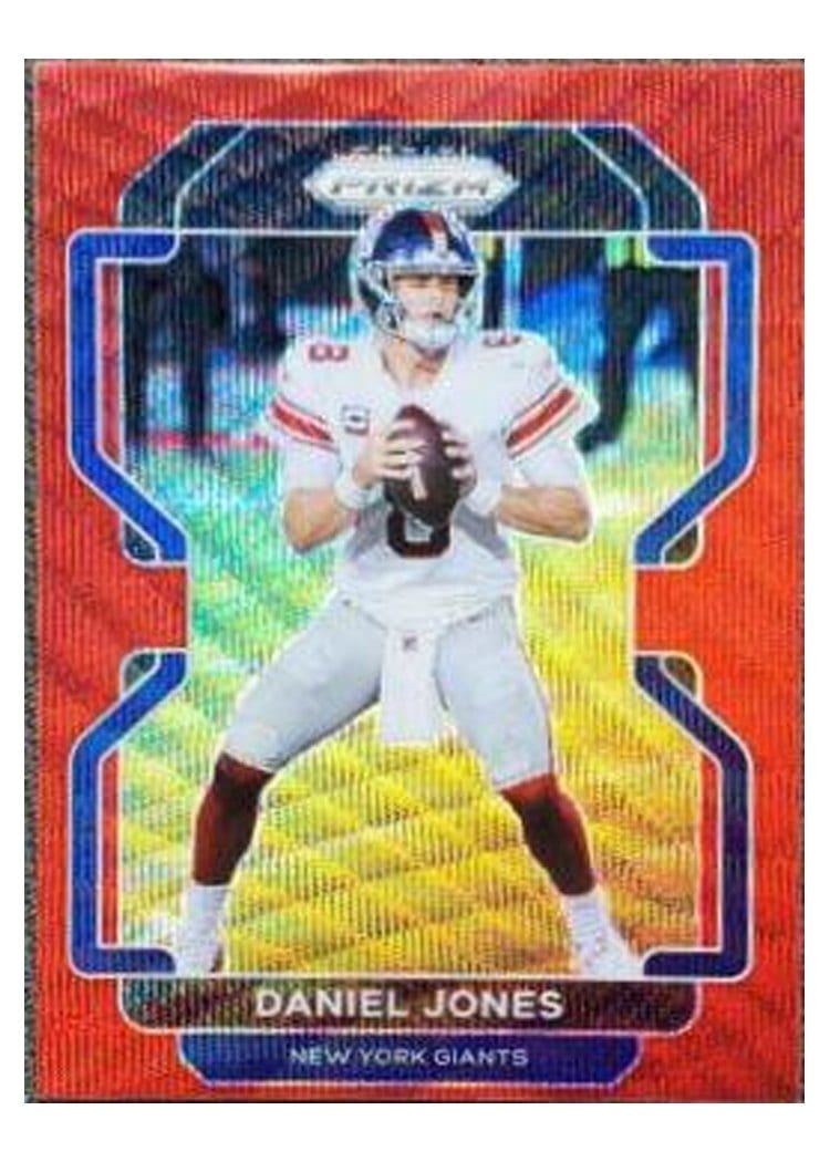 2021 Panini Prizm Base Set Daniel Jones #231 card